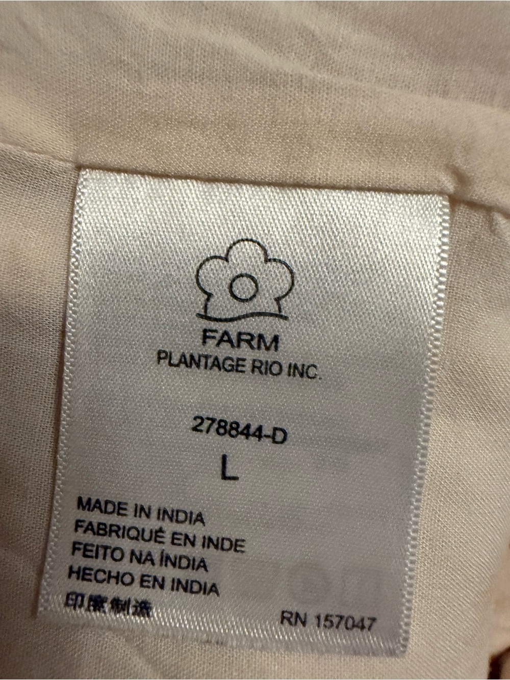 Farm Rio Printed Pull-On Pants - Picture 10 of 11